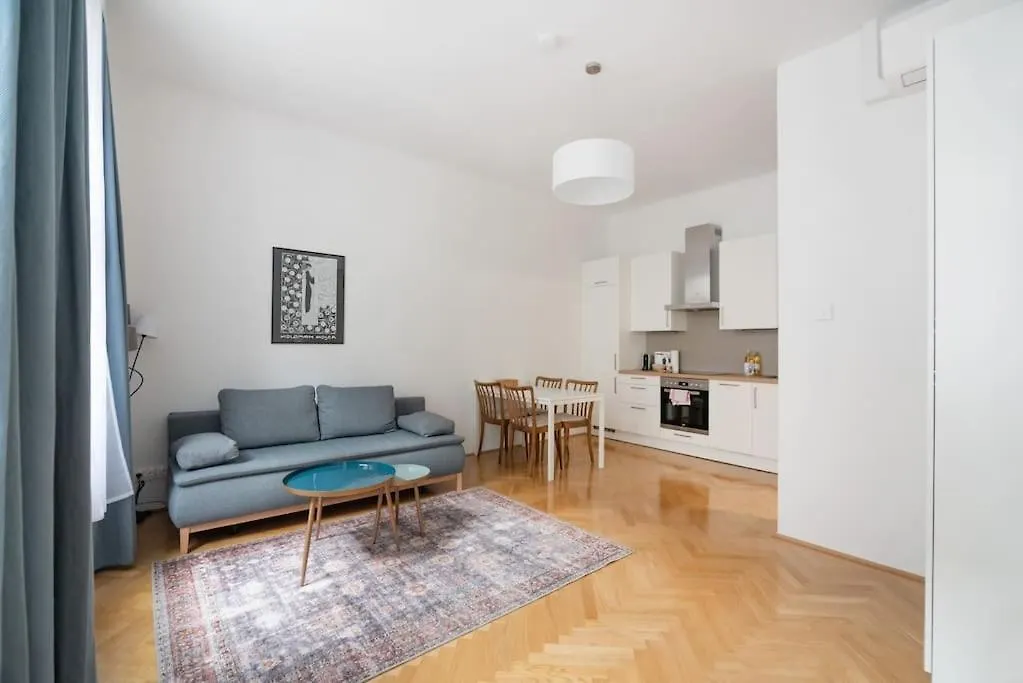 Apartment Altbau Traum Mit Klimaanlage Im Zentrum, Ruhelage Vienna