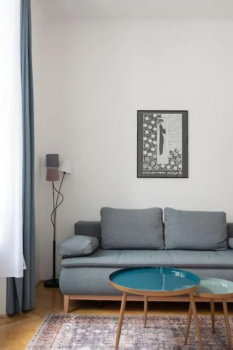 Altbau Traum Mit Klimaanlage Im Zentrum, Ruhelage Viena