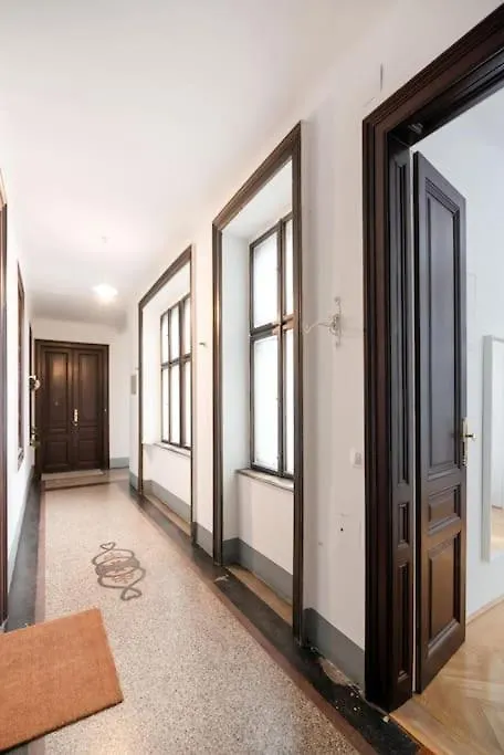 Altbau Traum Mit Klimaanlage Im Zentrum, Ruhelage Viena