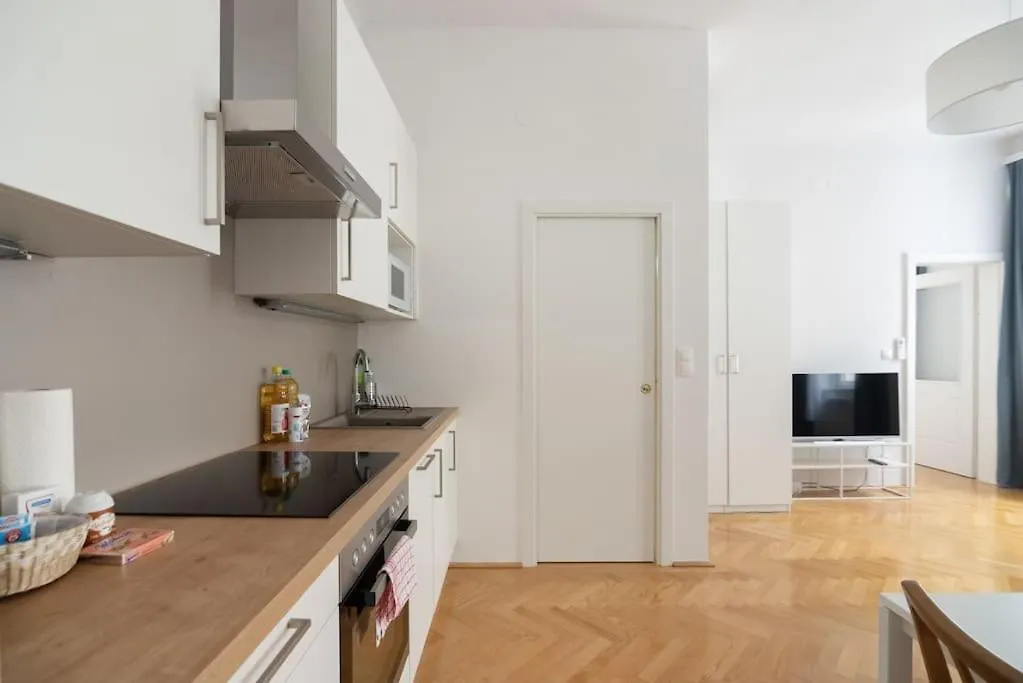 Altbau Traum Mit Klimaanlage Im Zentrum, Ruhelage Viena Apartamento