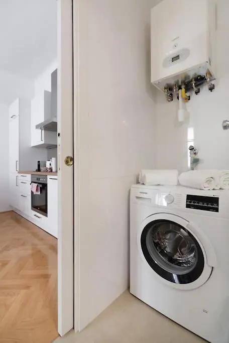 Apartamento Altbau Traum Mit Klimaanlage Im Zentrum, Ruhelage Viena