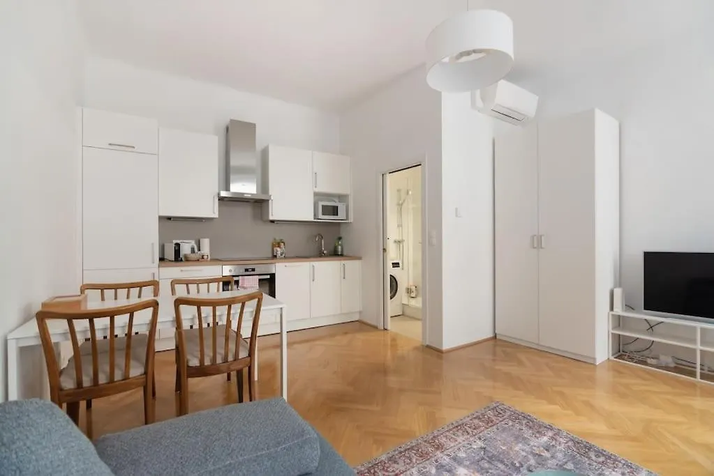Altbau Traum Mit Klimaanlage Im Zentrum, Ruhelage Viena 0*,