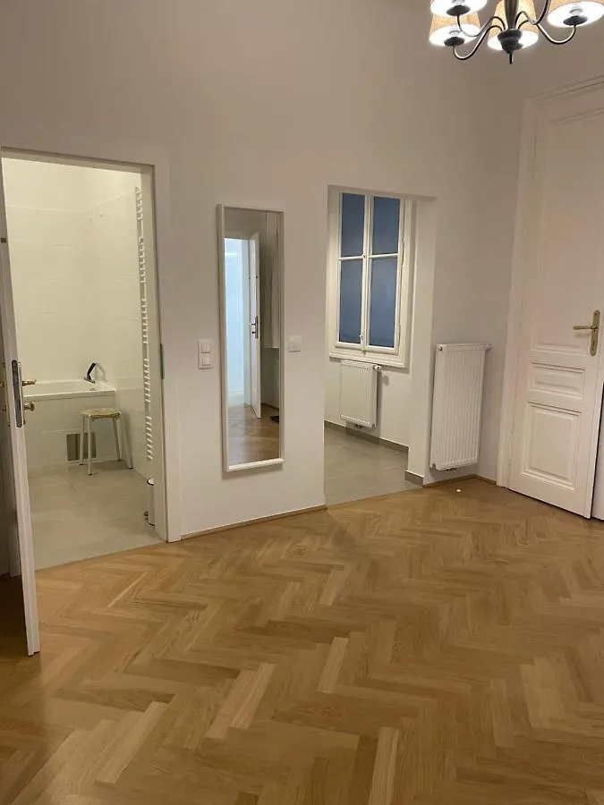 Altbau Traum Mit Klimaanlage Im Zentrum, Ruhelage Viena Apartamento